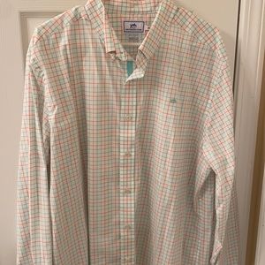 Southern Tide Button Down, XL